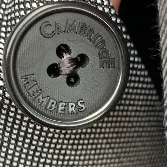 First Class by Cambridge Members 40R blazer. NWT!!